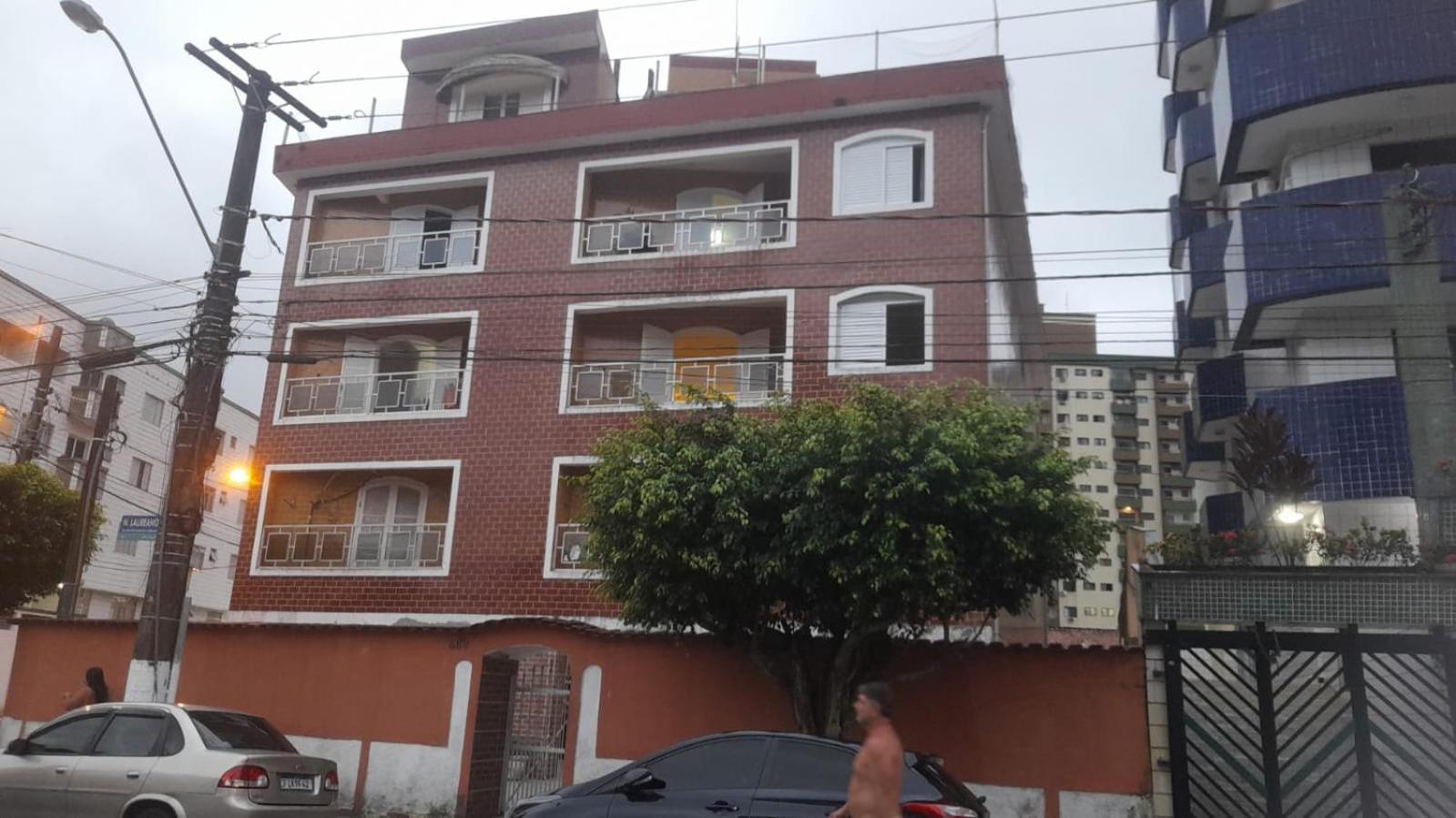Pria Grande Ed Oeiras Apartment Praia Grande  Ngoại thất bức ảnh